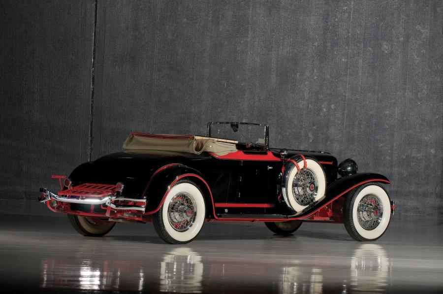  Cord L-29 Convertible 1931 года  (фото 51 из 51)